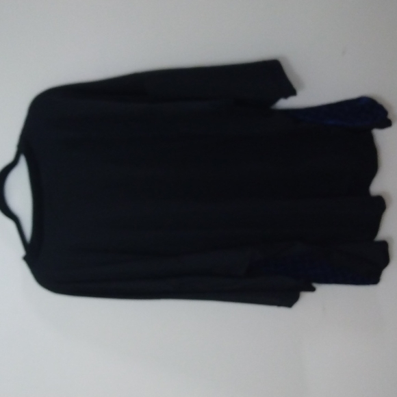 VIRGOLA BLACK/BLUE SHIRT SIZE 4X - Picture 3 of 5